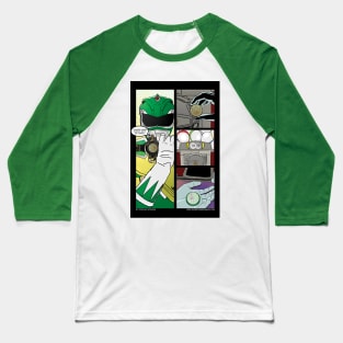 Green Ranger 25 cents Baseball T-Shirt